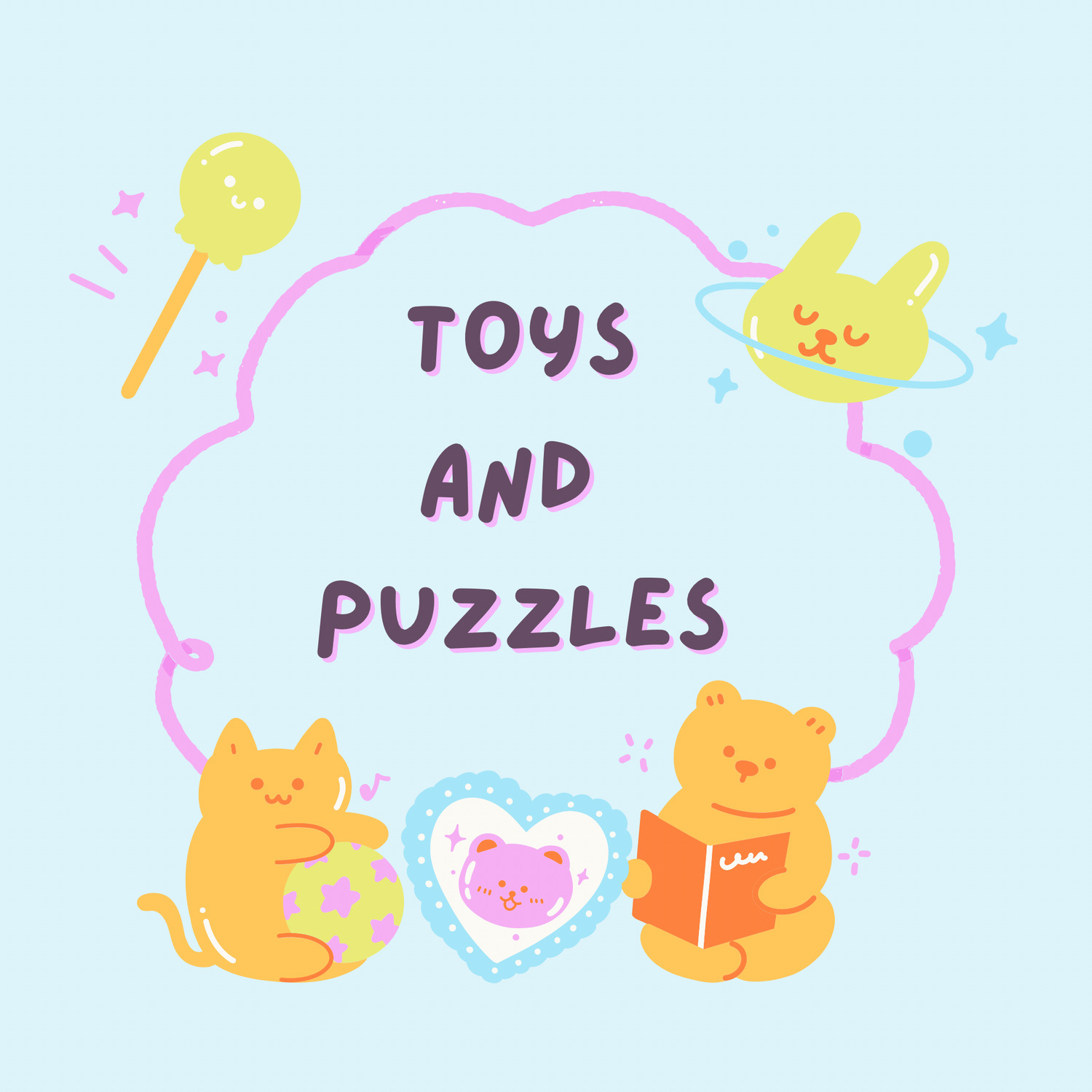 Toys and Puzzles