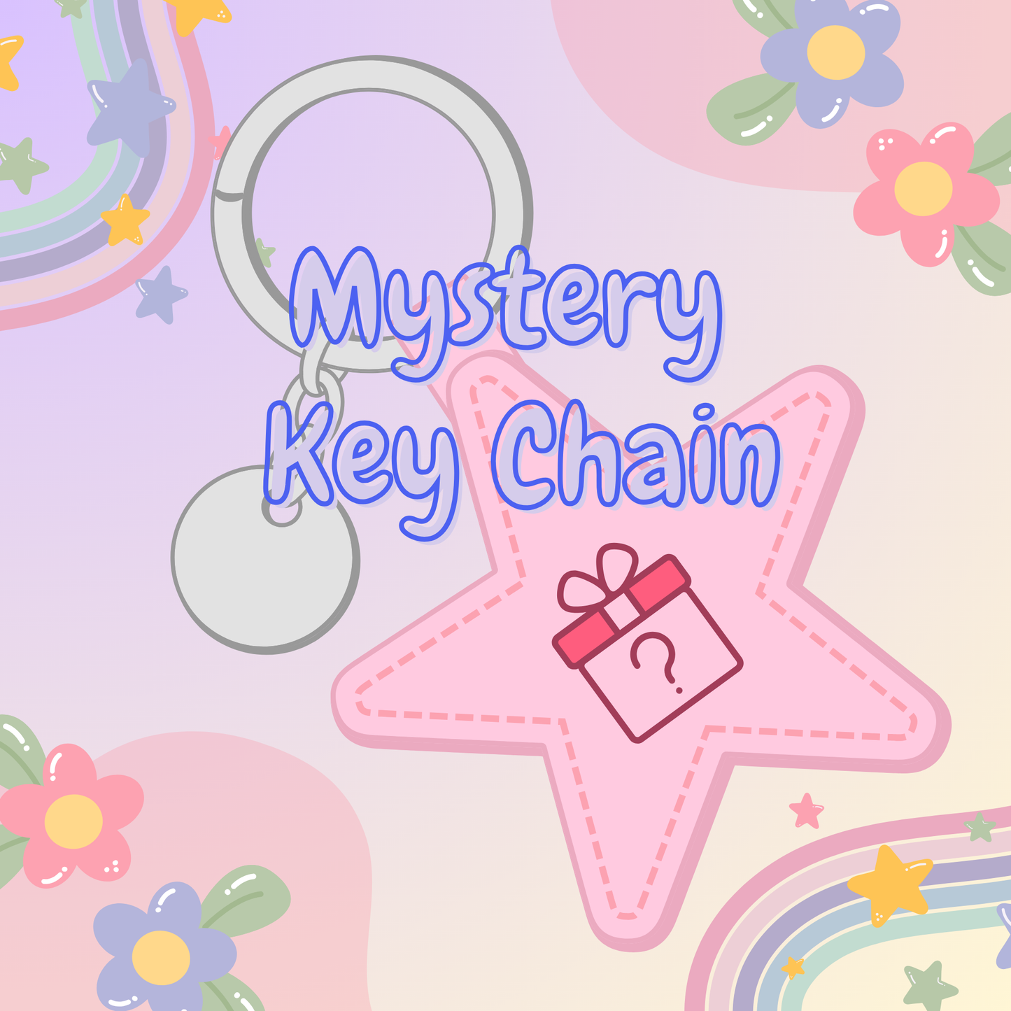 Mystery Key Chain Lucky Bags