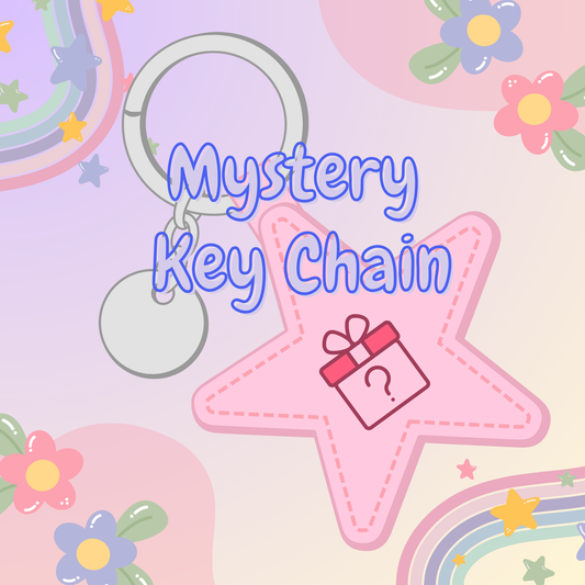 Mystery Key Chain Lucky Bags