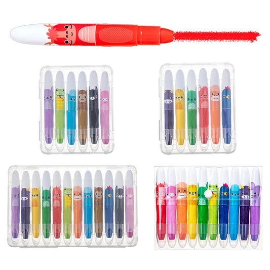 Twistable Silky Crayons (1 Pack)