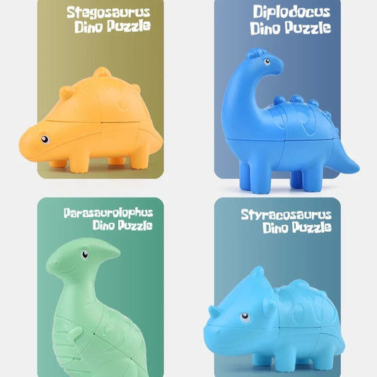Dino Cube Puzzle (1 Piece)
