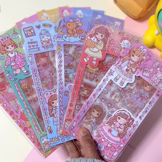 Mystery Sticker Bundle