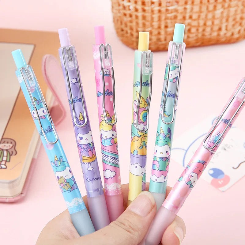 Black Gel Pen Lucky Bags