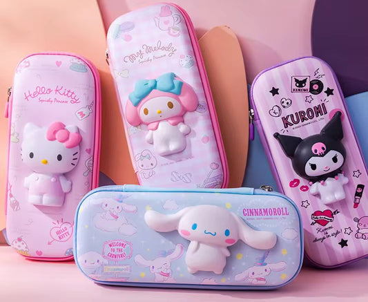 Premium Squishy Pencil Case (1 Piece)