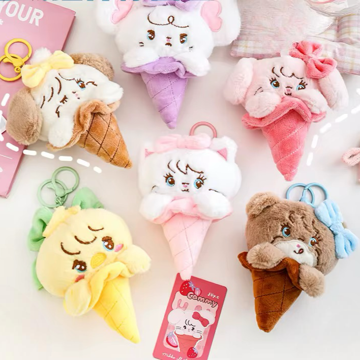 Plush Keychain Blind Box