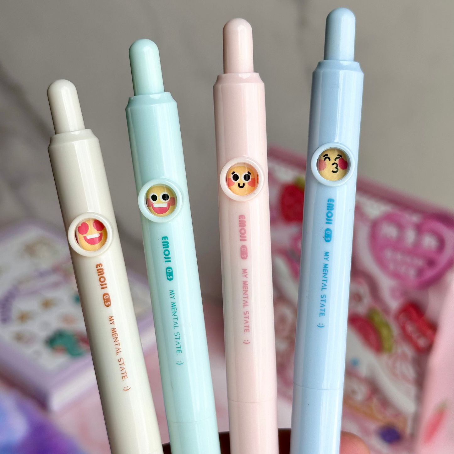 Black Gel Pen Lucky Bags