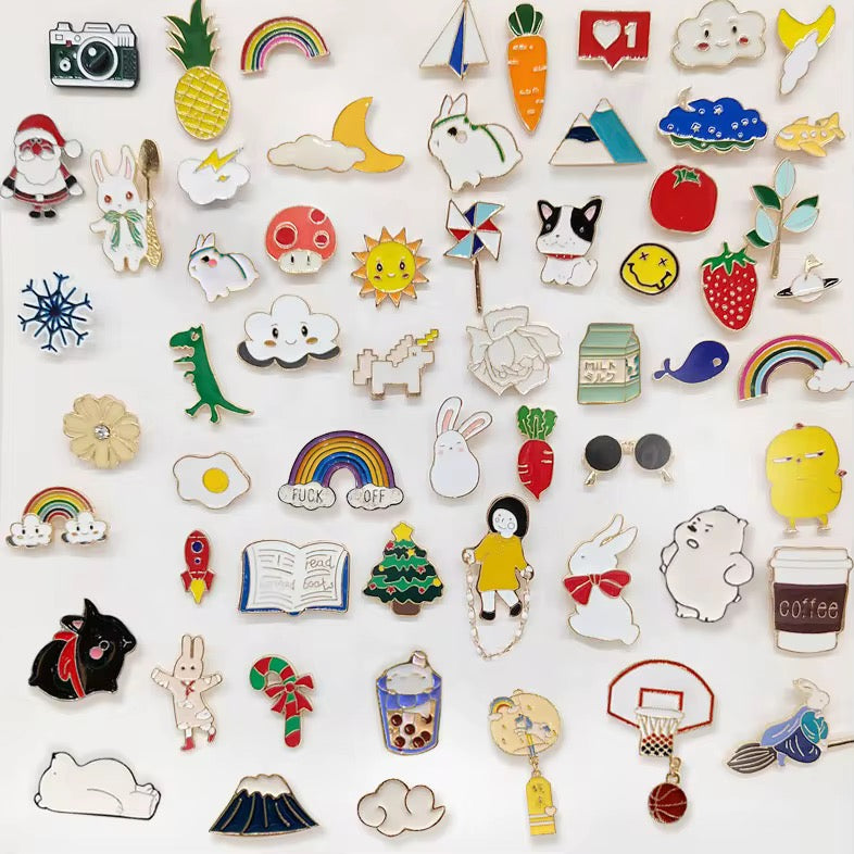 Mystery Enamel Pin Bags