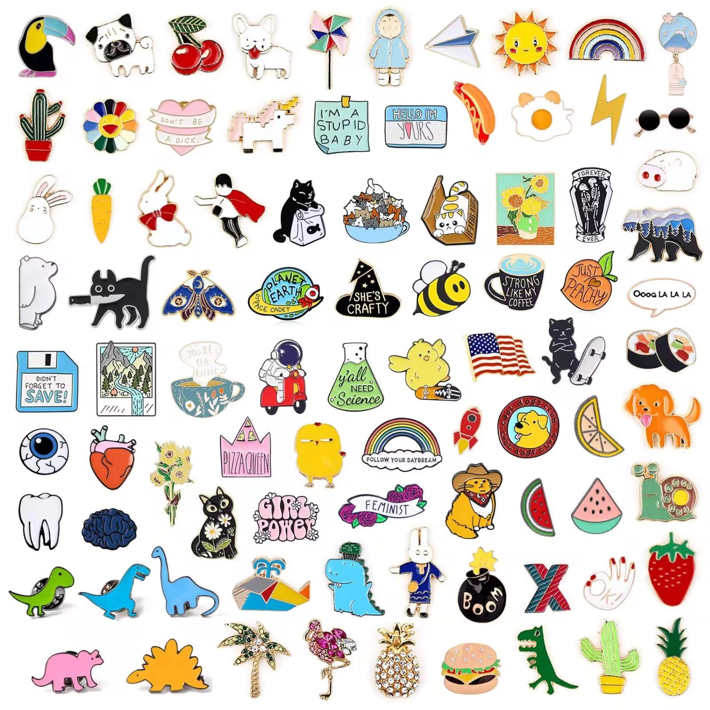 Mystery Enamel Pin Bags