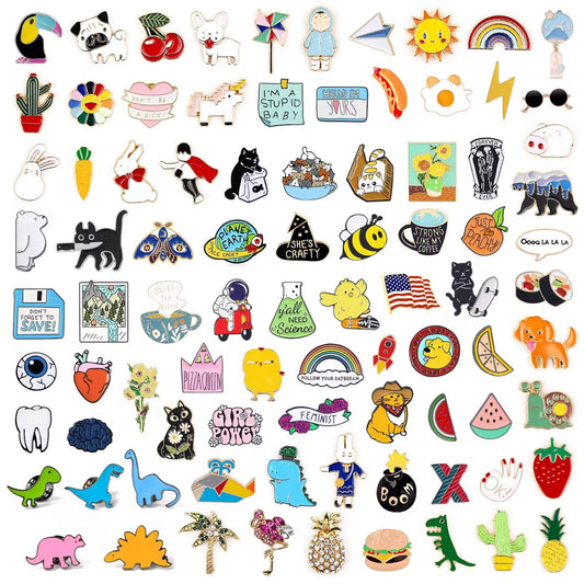 Mystery Enamel Pin Bags