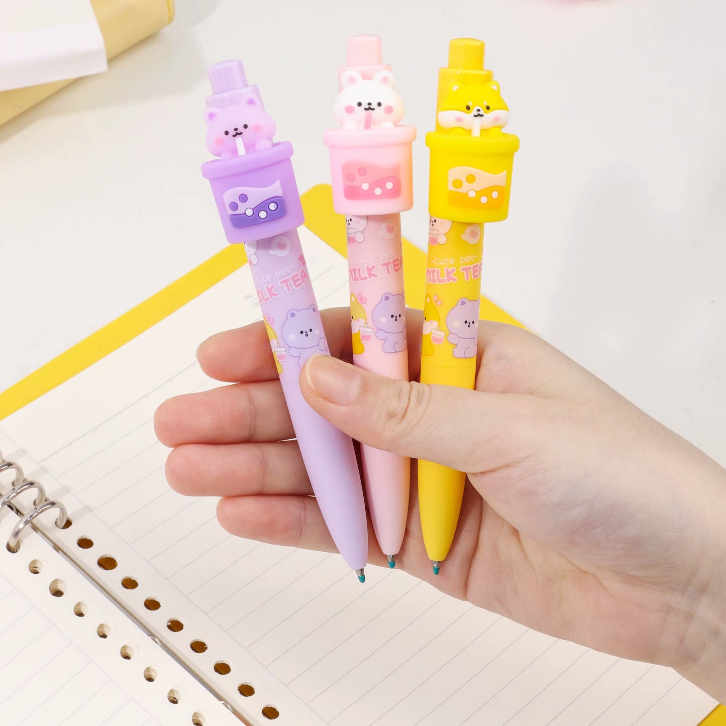 Black Gel Pen Lucky Bags