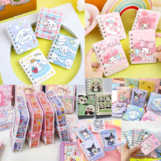 Mini Notebook Lucky Bags